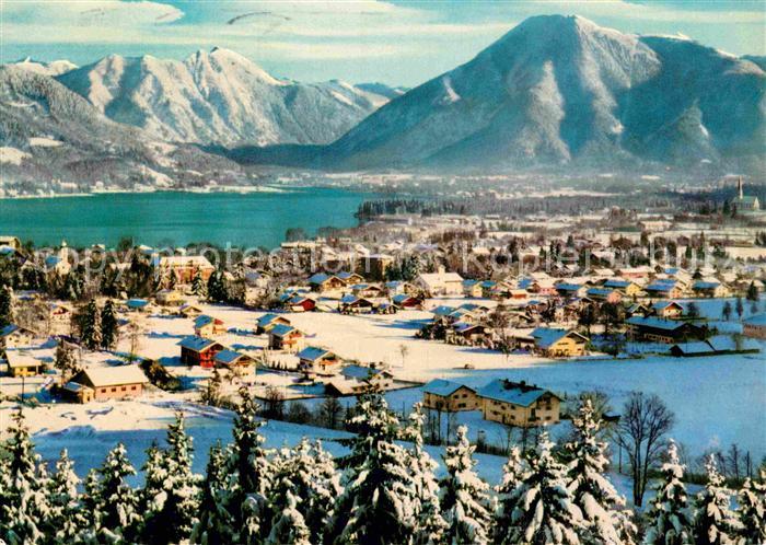 Bad Wiessee Rottach Egern Wallberg