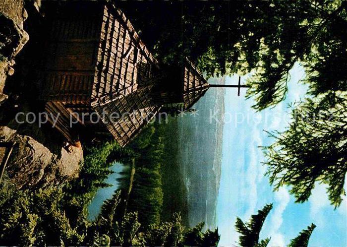 Bayerischer Wald Rachelkapelle Rachelsee Rachel