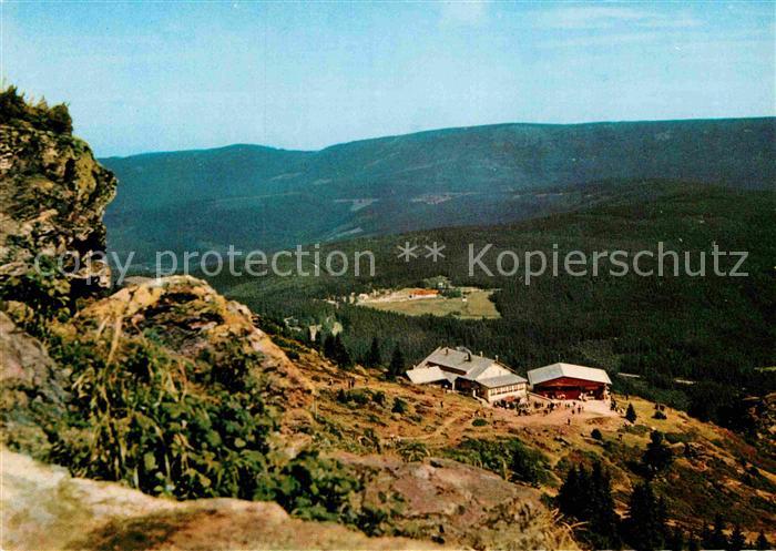 Arberschutzhaus Grosser Arber Brennessattel