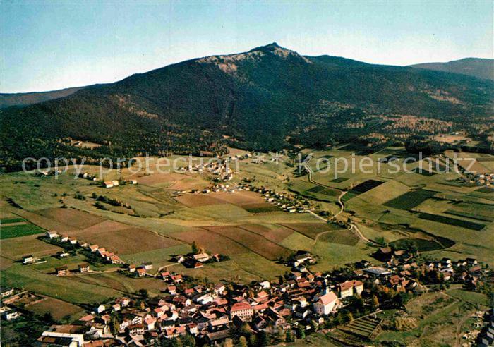 Lam Oberpfalz Fliegeraufnahme Panorama Osser