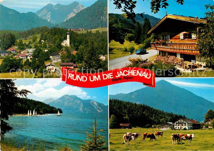 Jachenau Herzogstand Bauernhaus Walchensee Jochberg Bauernhof