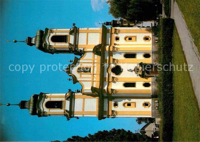Wilten Tirol Basilika Unsere liebe Frau unter den vier Saeulen