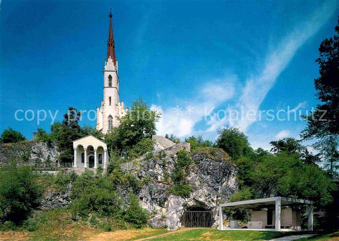 Moetz Wallfahrtskirche Gnadenkapelle Nachtwallfahrtskapelle