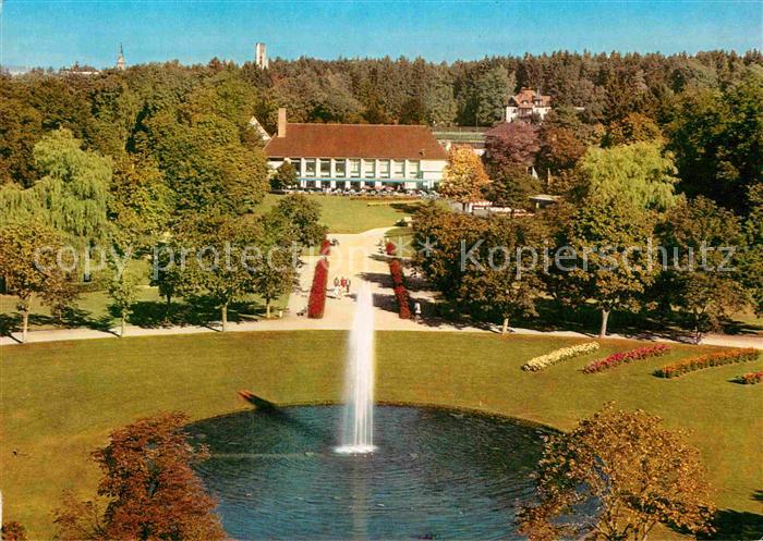 Bad Duerrheim Kurpark Kurhaus