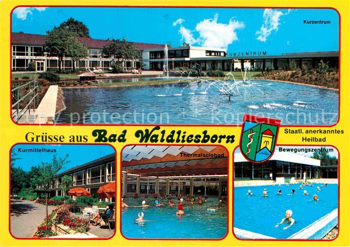 Bad Waldliesborn Kurmittelhaus Kurzentrum Bewegungszentrum Thermalsolebad