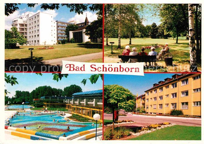 Bad Schoenborn Kurklinik Schwimmbad