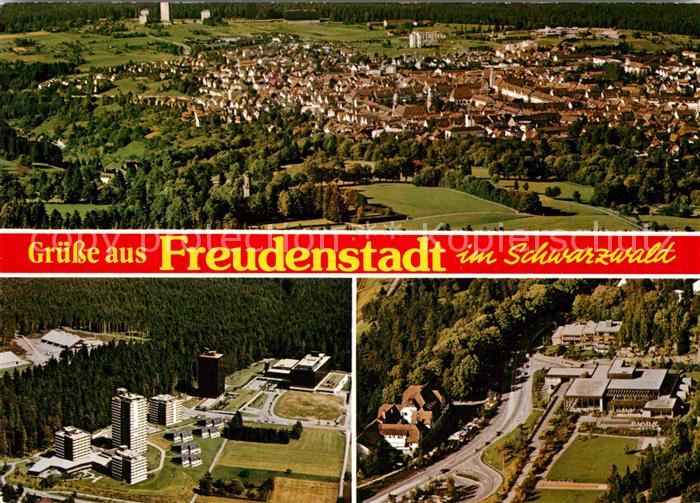 FREUDENSTADT BW Fliegeraufnahme Panoramen