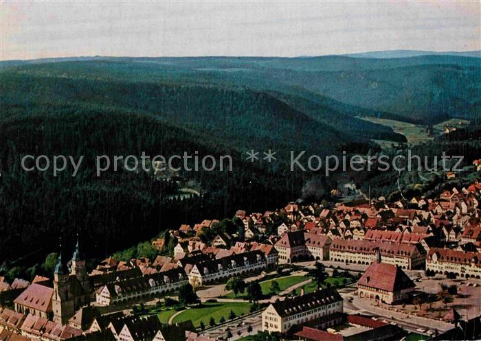 FREUDENSTADT BW Fliegeraufnahme