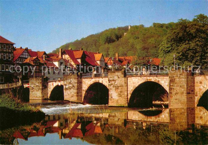 Muenden Werrabruecke