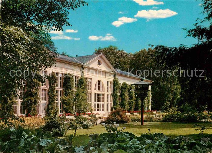 Bad Homburg Wandelhalle Kurpark