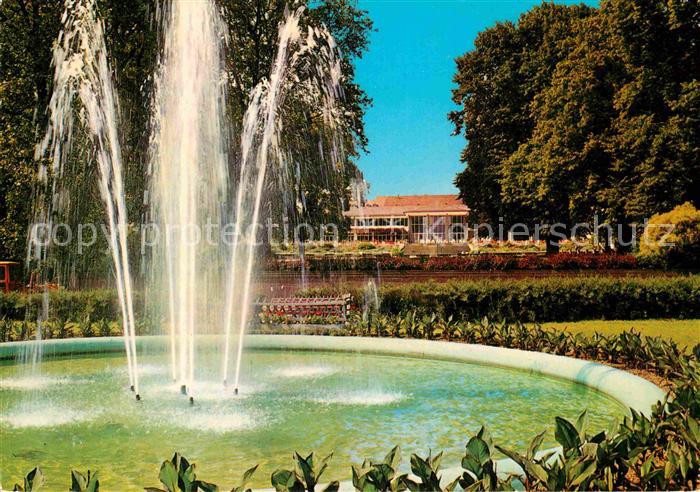 Bad Homburg Kurhaus Parkanlagen