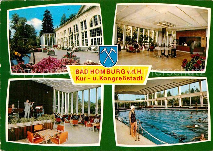 Bad Homburg Schwimmbad Empfangshale Kurklinik Konzerthalle