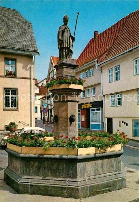 Bad Hersfeld Lullusbrunnen