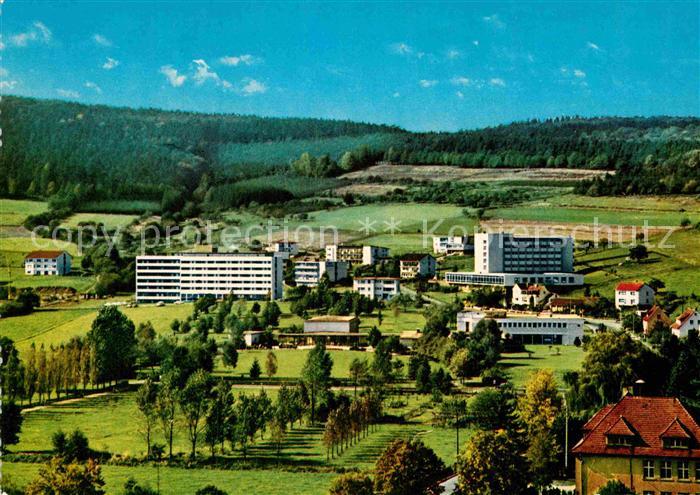 Bad Soden-Salmuenster Kurviertel Parksanatorium Knappschaftssanatorium
