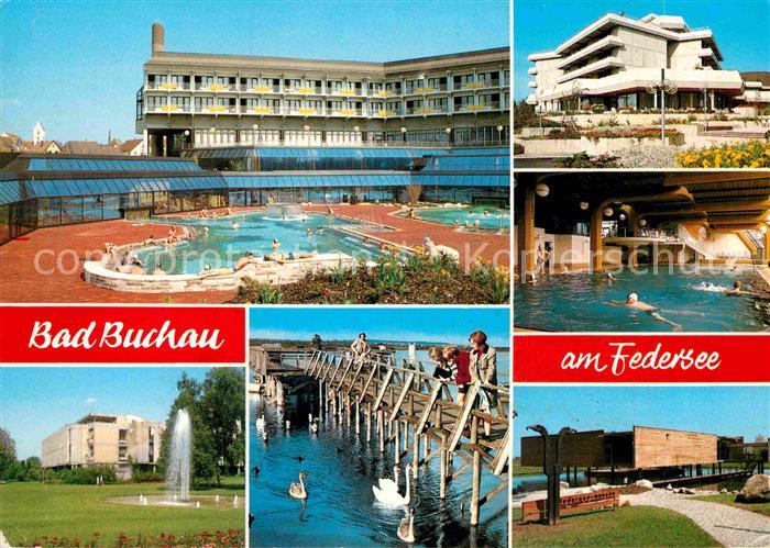 Bad Buchau Federsee Moorbad Thermalbad Europa Vogelreservat