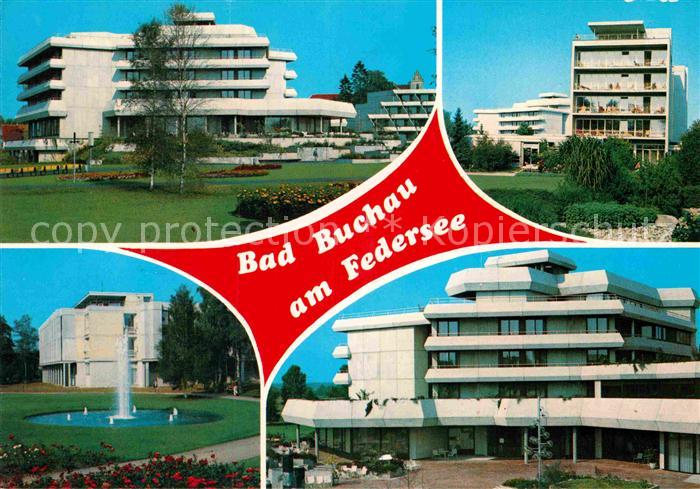 Bad Buchau Federsee Moorheilbad Kurkliniken