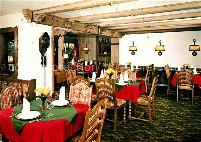 Bad Woerishofen Kurpension Merz Speisesaal