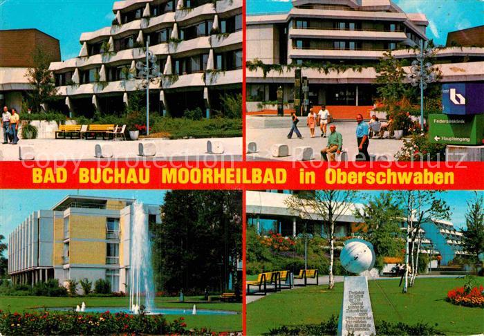 Bad Buchau Federsee Moorheilbad Kurklinik