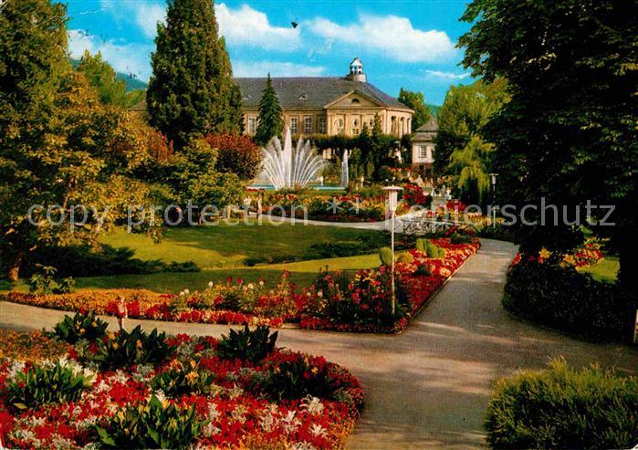 Kissingen Bad Rosengarten