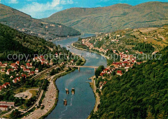 Schlierbach Heidelberg Fliegeraufnahme Aue Ziegelhausen