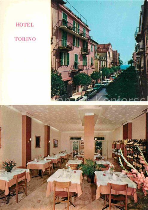 ALAssIO Savona Liguria IT Hotel Torino Speisesaal
