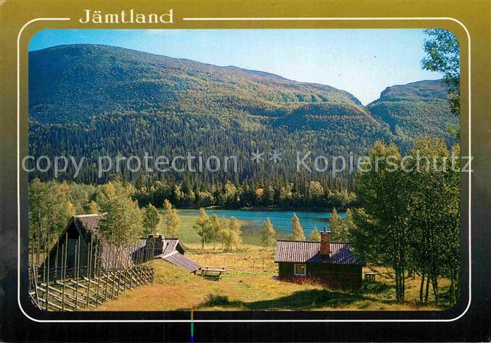 Schweden Jaemtland Hovdebuan med Drommen
