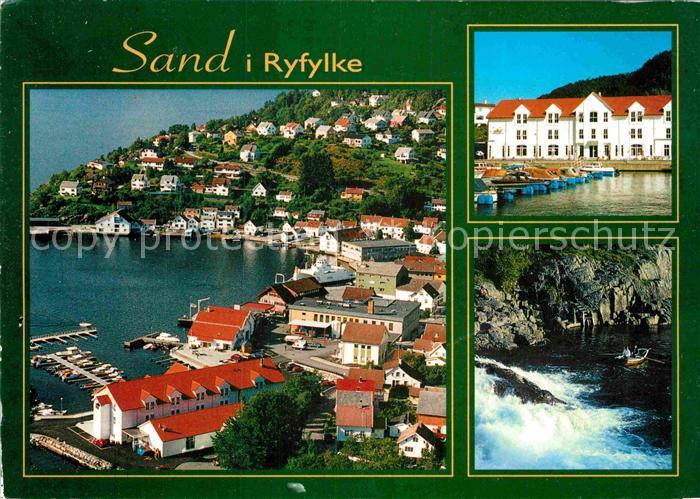 Norwegen Norge Sand Ryfylke