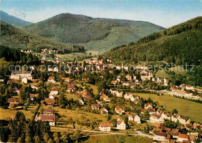 Herrenalb Bad Herrenalb Panorama