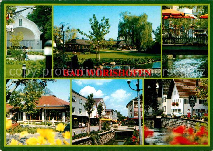 Bad Woerishofen Konzerthalle Wandelhalle Stadtansichten