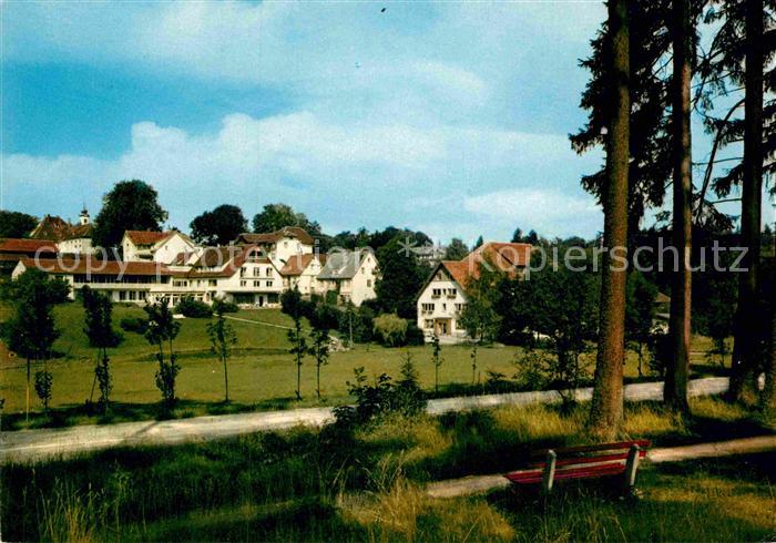 Koenigsfeld Schwarzwald Erholungsheime Bruedergemeine