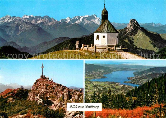 Rottach-Egern Wallberg Zugspitze