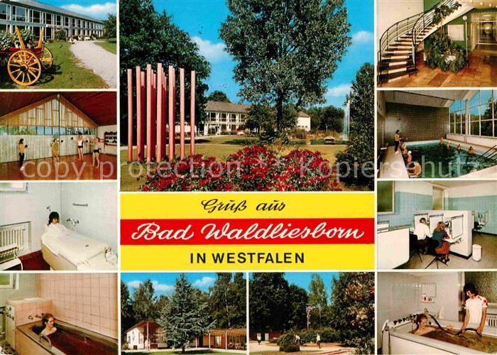 Bad Waldliesborn Stadtansichten Kurklinik