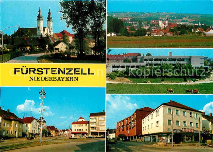 Fuerstenzell Ehemaliche Klosterkirche Dom