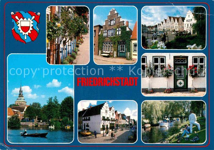 Friedrichstadt Eider Stadtansichten