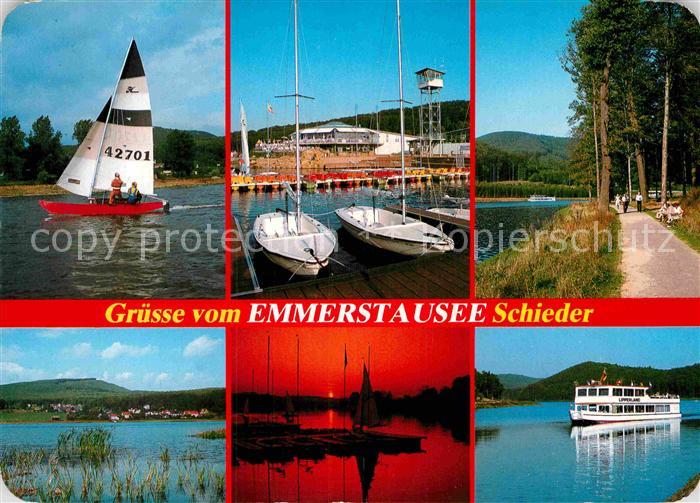 Schieder-Schwalenberg Emmerstausee