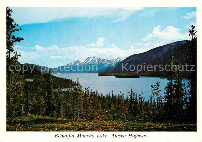Alaska US-State Muncho Lake