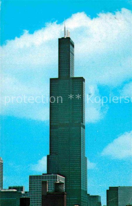 Chicago Illinois Sears Tower