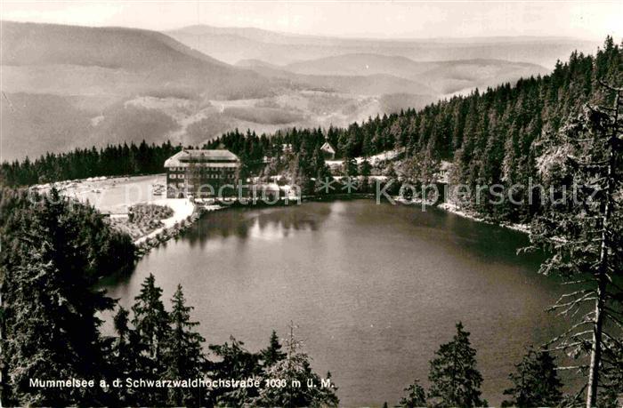 Mummelsee Hotel