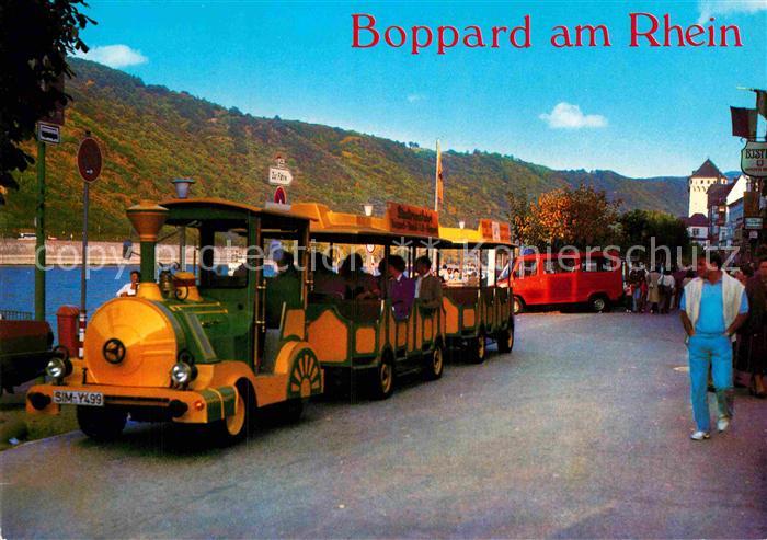 Boppard Rhein Bahn Stadtrundfahrten