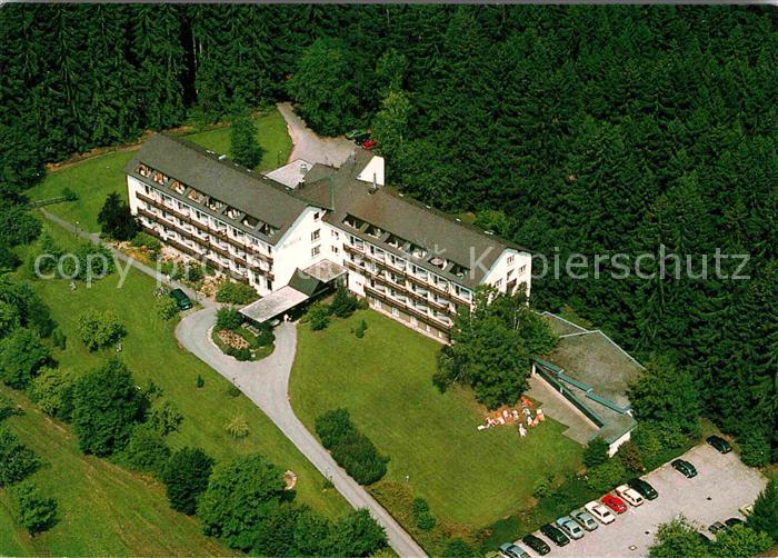 Villingen-Schwenningen Klinik Germanswald Fliegeraufnahme