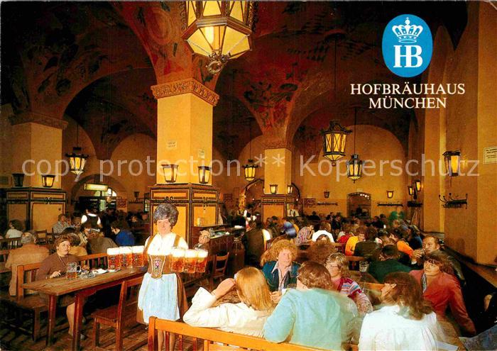 Muenchen Bayern Hofbraeuhaus