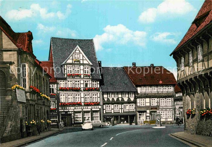 Bad Gandersheim Marktplatz