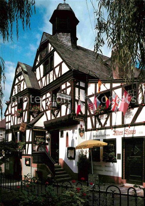 Assmannshausen Weinrestaurant Hotel Altes Haus