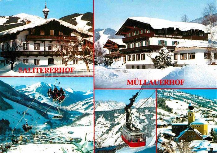 Saalbach-Hinterglemm Jugendgaestehaus Muellauerhof Salitererhof