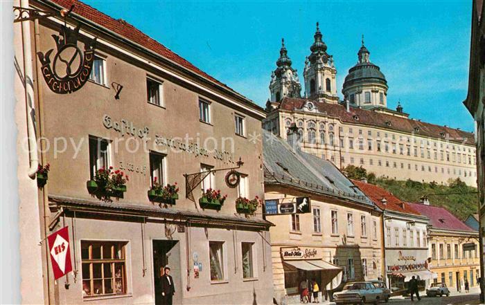 Melk Donau Gasthof Zum Weissen Roessli