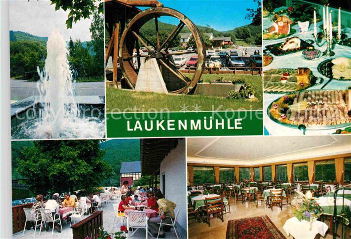 Lorch Rheingau Speiserestaurant Laukenmuehle