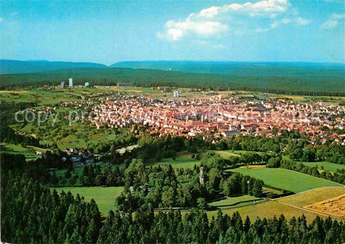 FREUDENSTADT BW Fliegeraufnahme