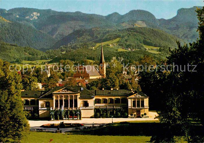 Bad Ischl Salzkammergut Kaiservilla