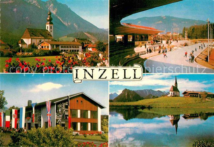 Inzell Kirche Sport