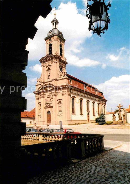 Wiesentheid Pfarrkirche St. Mauritius